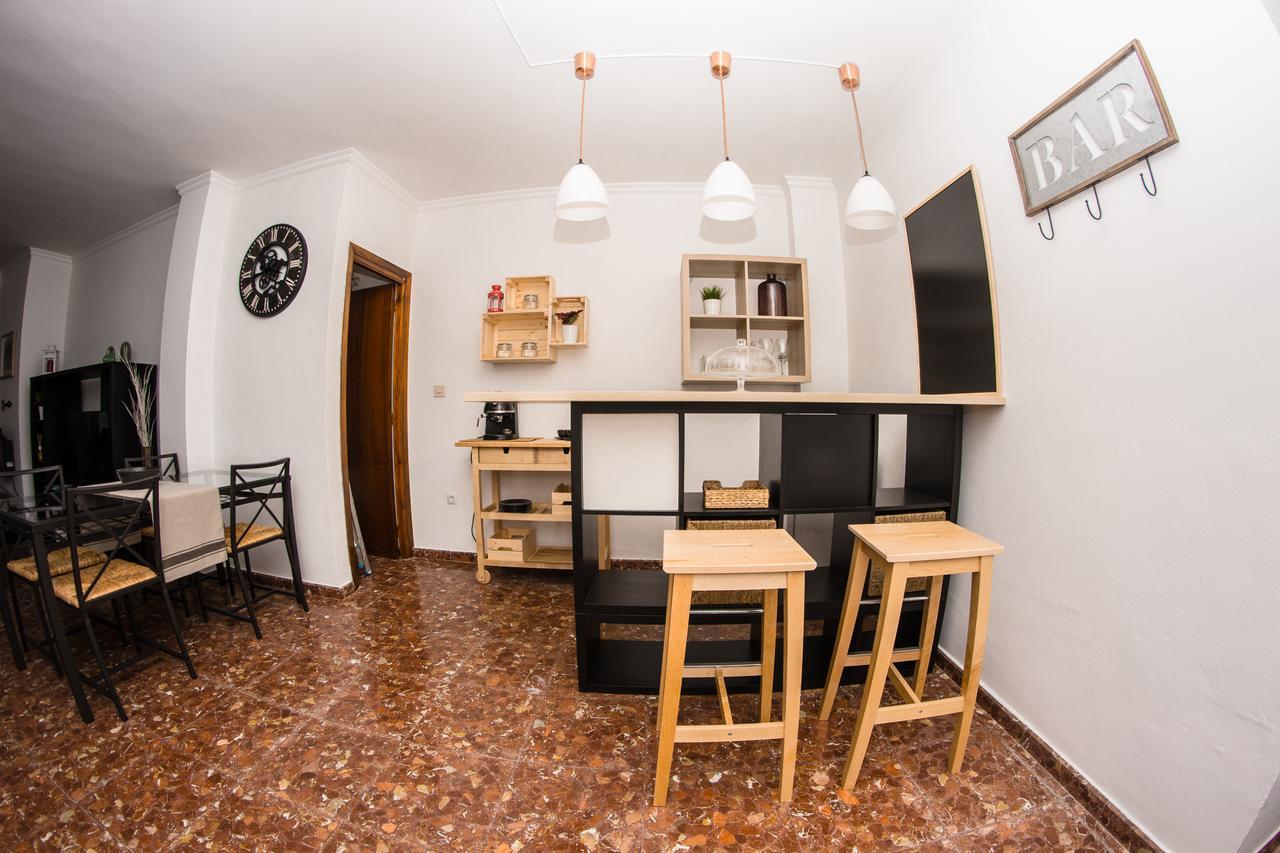 Apartamento Caminito Del Rey アロラ エクステリア 写真