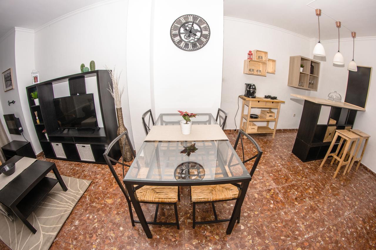 Apartamento Caminito Del Rey アロラ エクステリア 写真