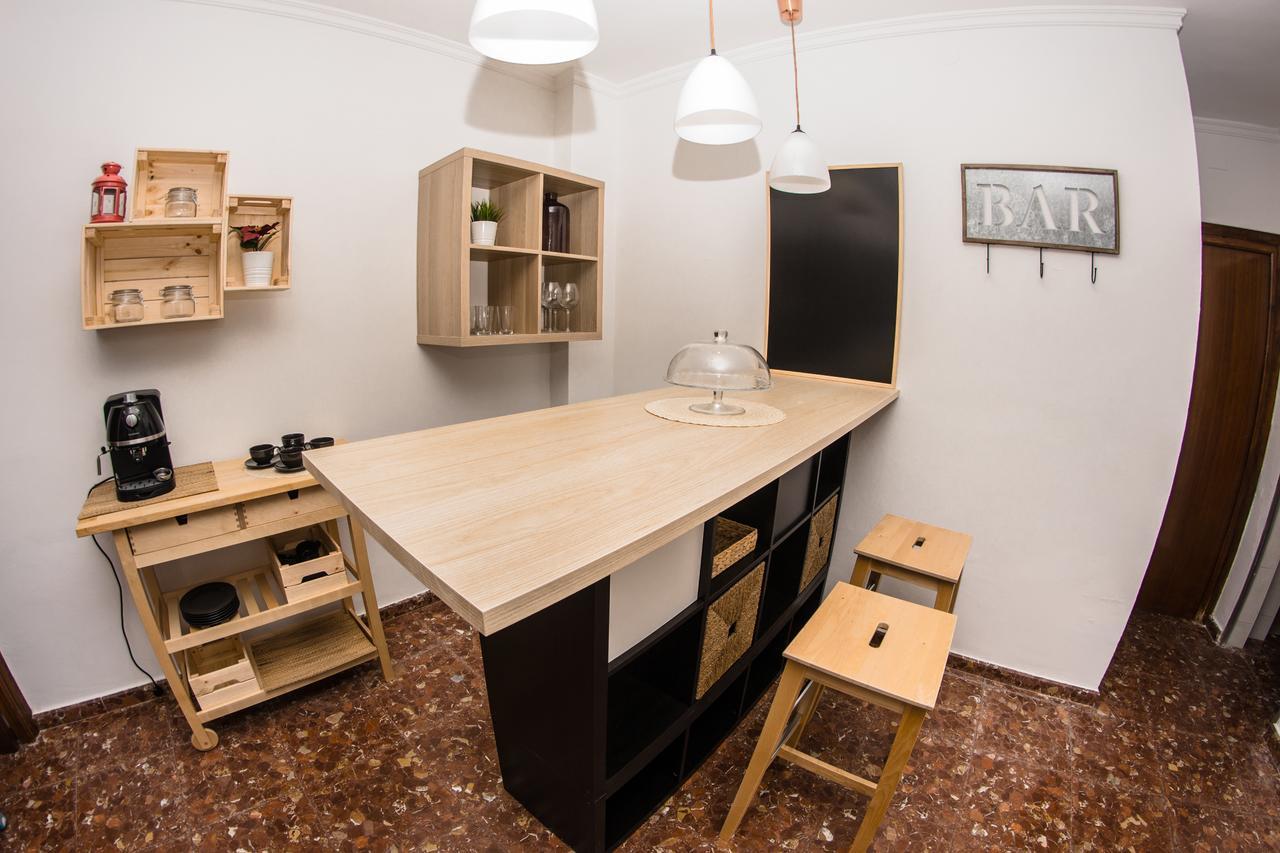 Apartamento Caminito Del Rey アロラ エクステリア 写真
